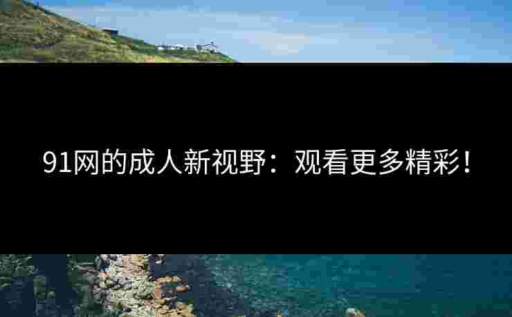 91网的成人新视野：观看更多精彩！